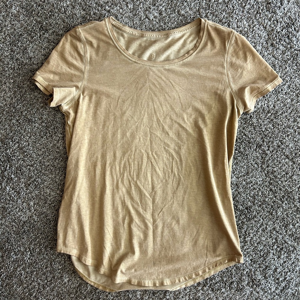 Lululemon Love Crew *Fade in Washed Gleam